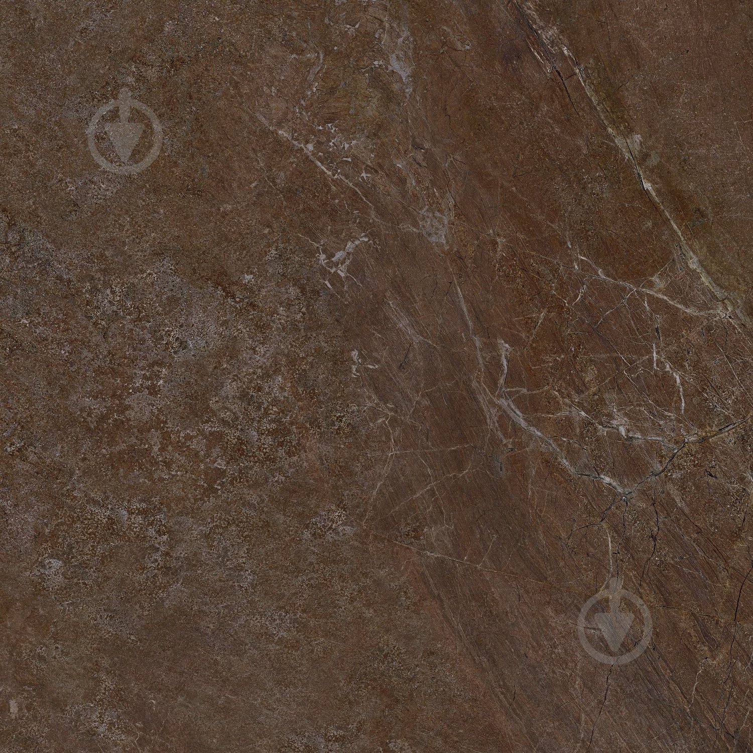 Плитка Allore Group Mariya Brown F P R Mat 60x60 см - фото 1