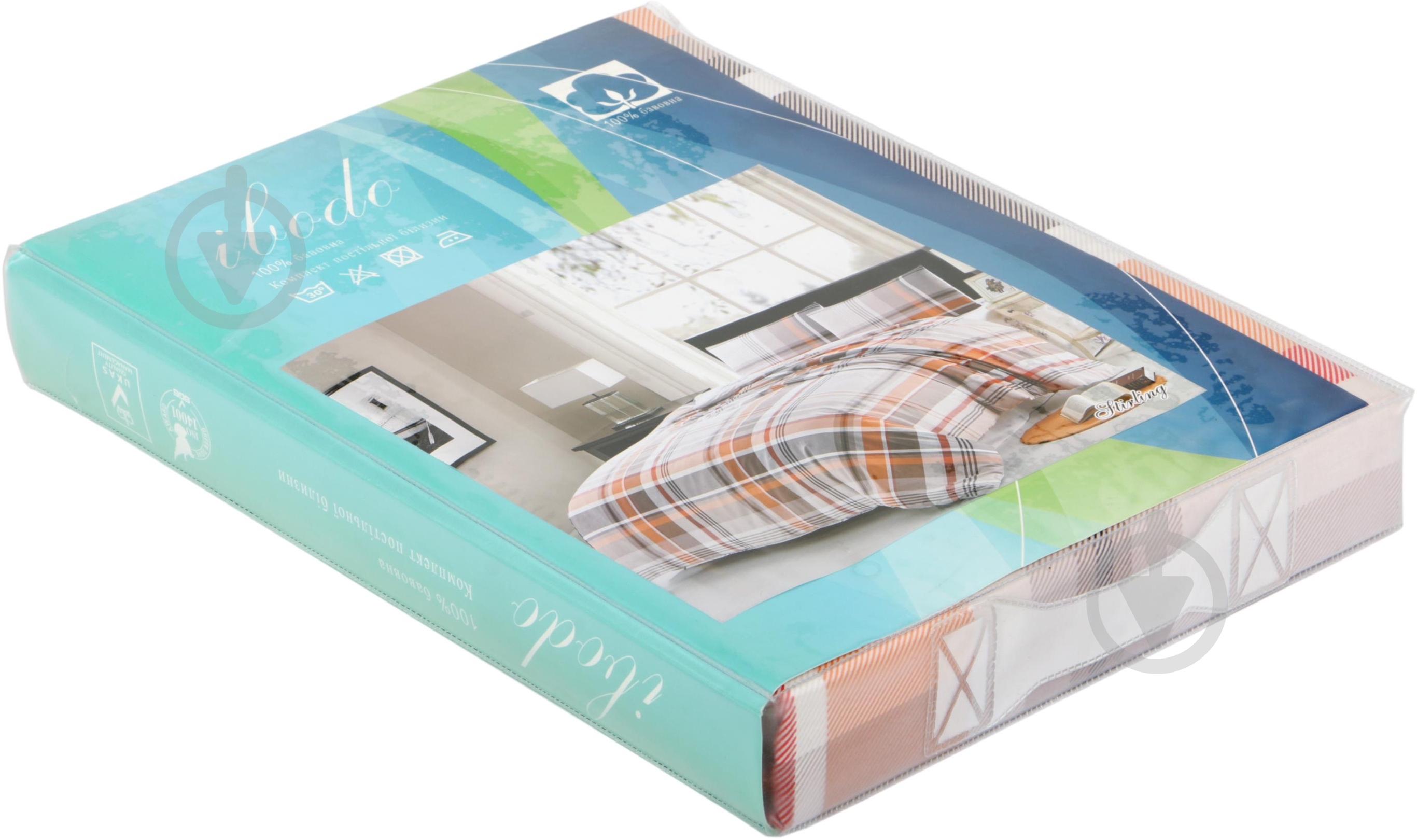 Комплект постельного белья Stirling 2,0 Ibodo - фото 4 Комплект постельного белья Stirling 2,0 Ibodo - фото 4