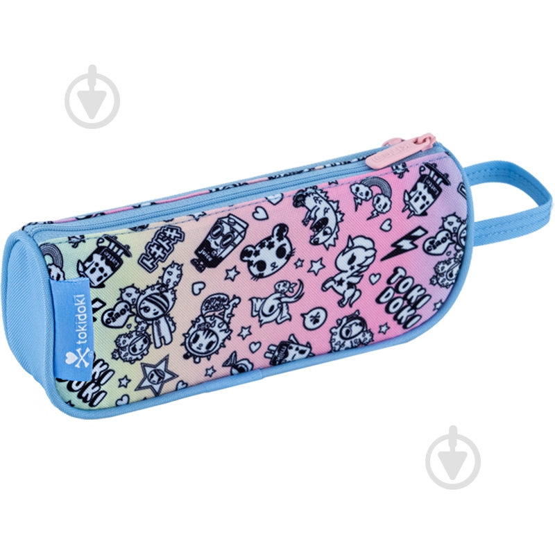 Пенал 643 tokidoki KITE голубой - фото 3 Пенал 643 tokidoki KITE голубой - фото 3