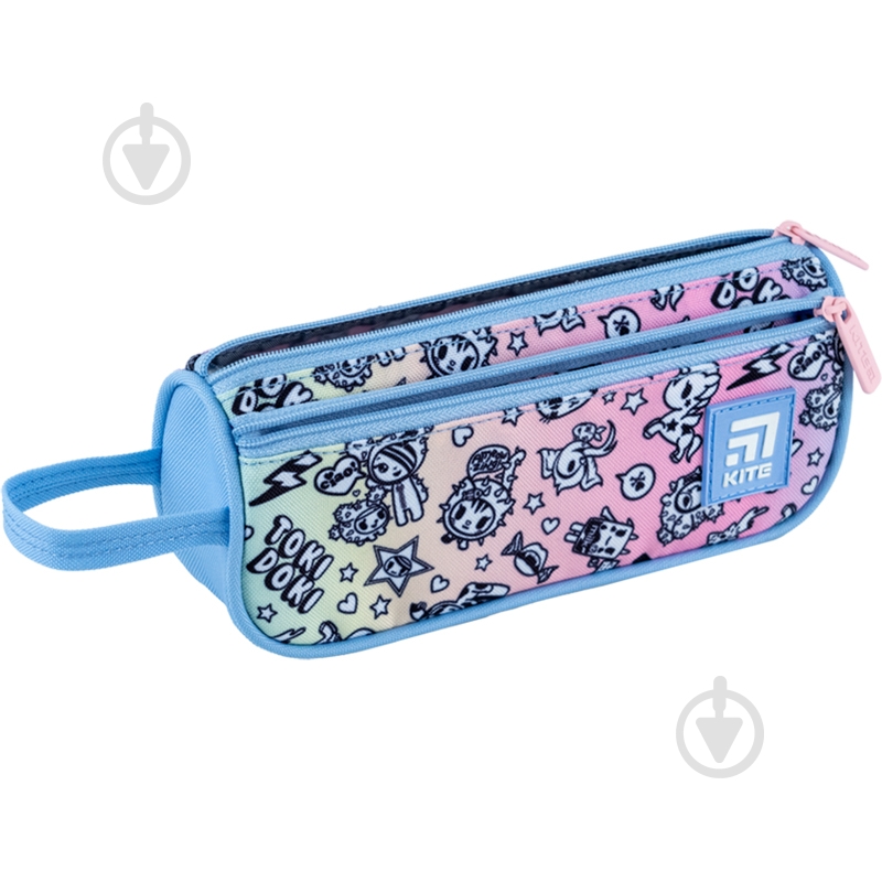 Пенал 643 tokidoki KITE голубой - фото 4 Пенал 643 tokidoki KITE голубой - фото 4