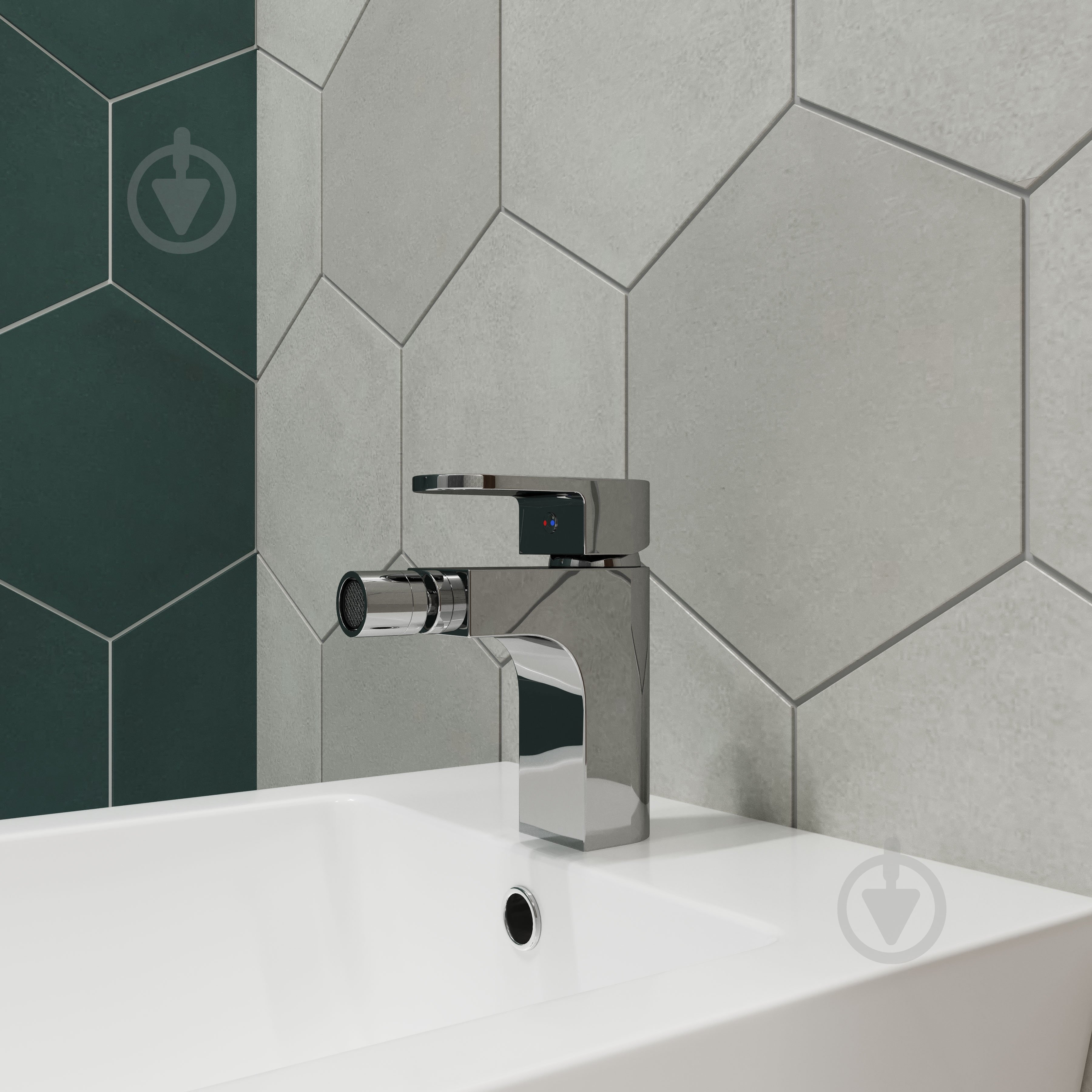 Смеситель для биде Koller Pool Pool Round Arc (35 мм) - фото 3