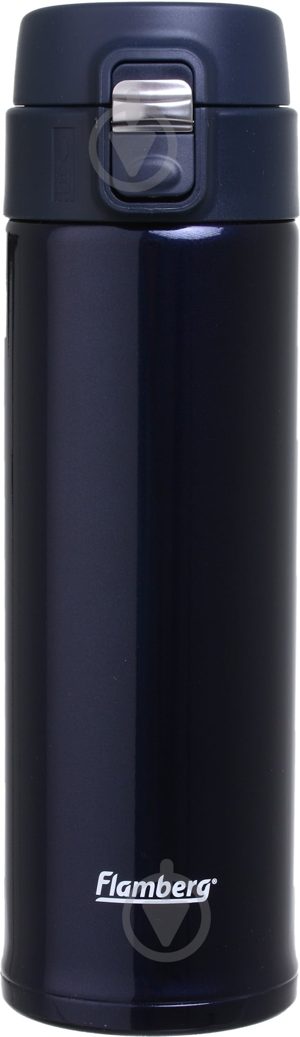 Термочашка Flamberg Straight 480 мл синяя XTX5Y22-48 - фото 1