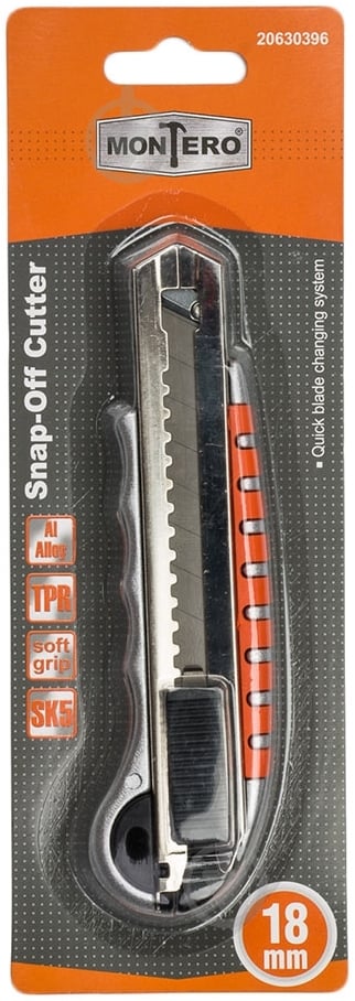 Нож сегментный Montero  XD-8818 - фото 2