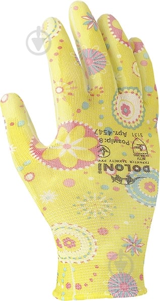 Перчатки Doloni D-Flex с покрытием полиуретан M (8) 4547 - фото 2