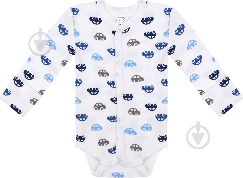 Боді для хлопчика Sasha р.80 мульті - фото 1 Боді для хлопчика Sasha р.80 мульті - фото 1