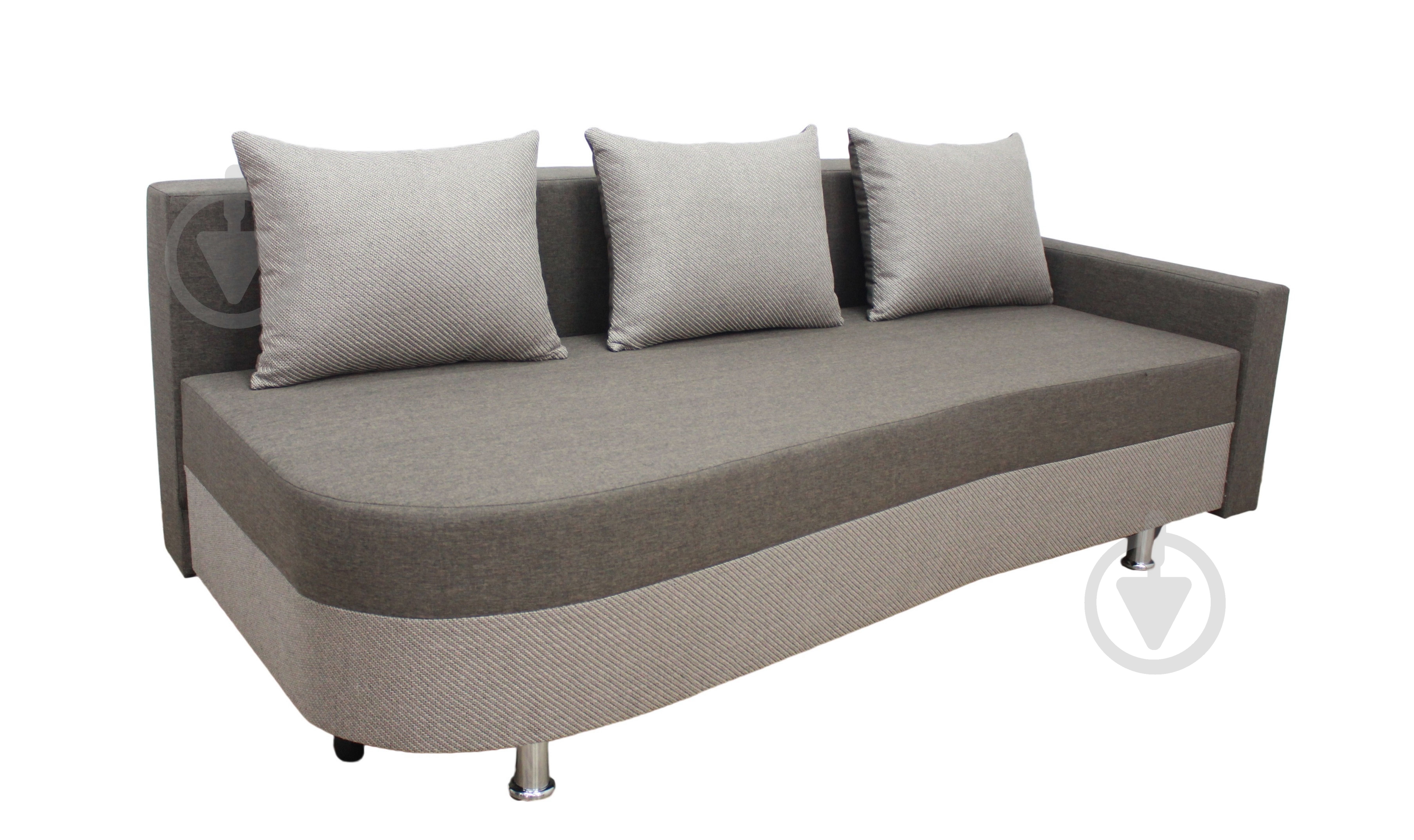 Диван угловой Элегант Эписофт 6 коричневый 2080x980x750 мм - фото 1 Диван угловой Элегант Эписофт 6 коричневый 2080x980x750 мм - фото 1