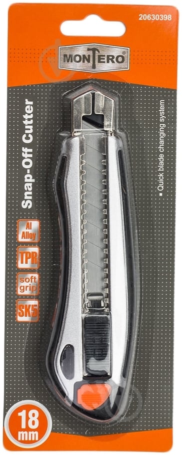 Нож сегментный Montero  XD-828 - фото 2