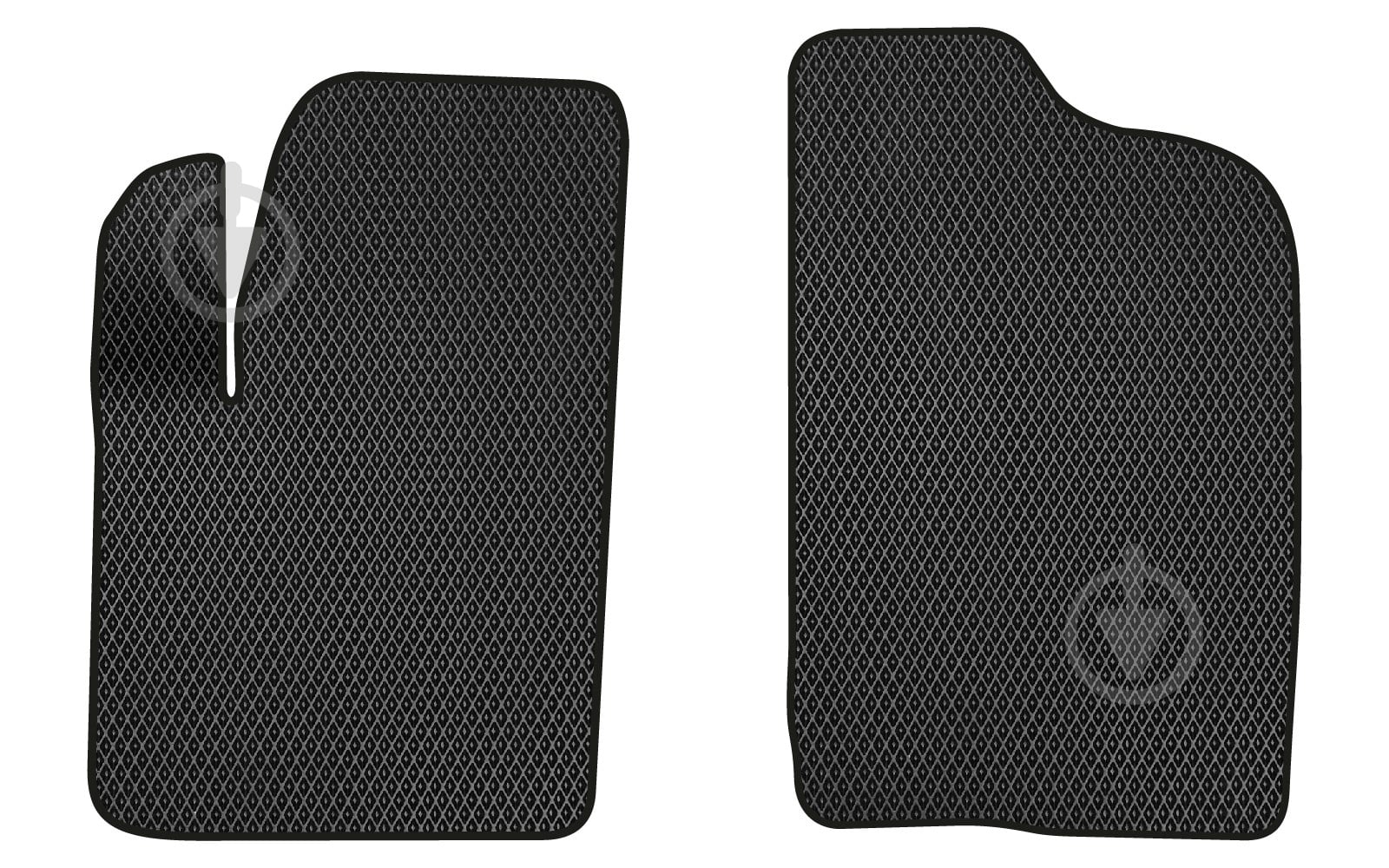 Коврики автомобильные EVAtech Chery M11 2008-2015 (CR42670A2RBB) универсальные - фото 1