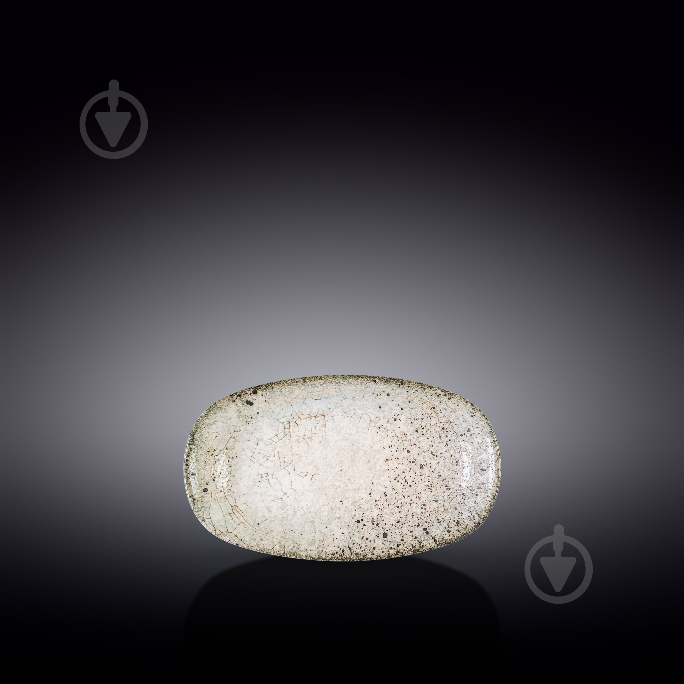 Блюдо овальное Wilmax Silver Moon Graphics 16x9 см WL-671241 / A - фото 3 Блюдо овальное Wilmax Silver Moon Graphics 16x9 см WL-671241 / A - фото 3