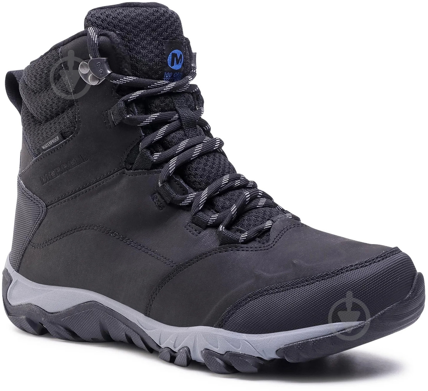 Черевики MERRELL THERMO FRACTAL MID WP J90391 р.45 чорний - фото 2