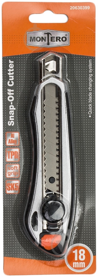 Нож сегментный Montero  XD-8100 - фото 2