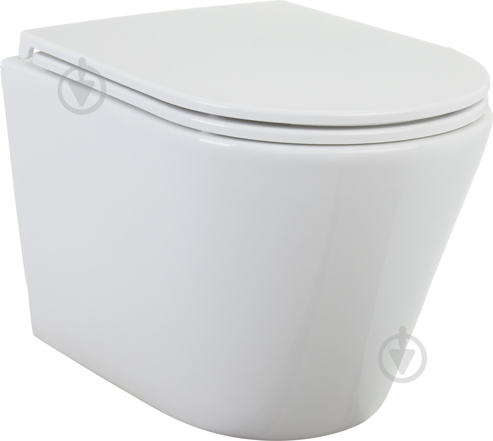 Унитаз подвесной EGO PRIDE NEW Rimless - фото 4