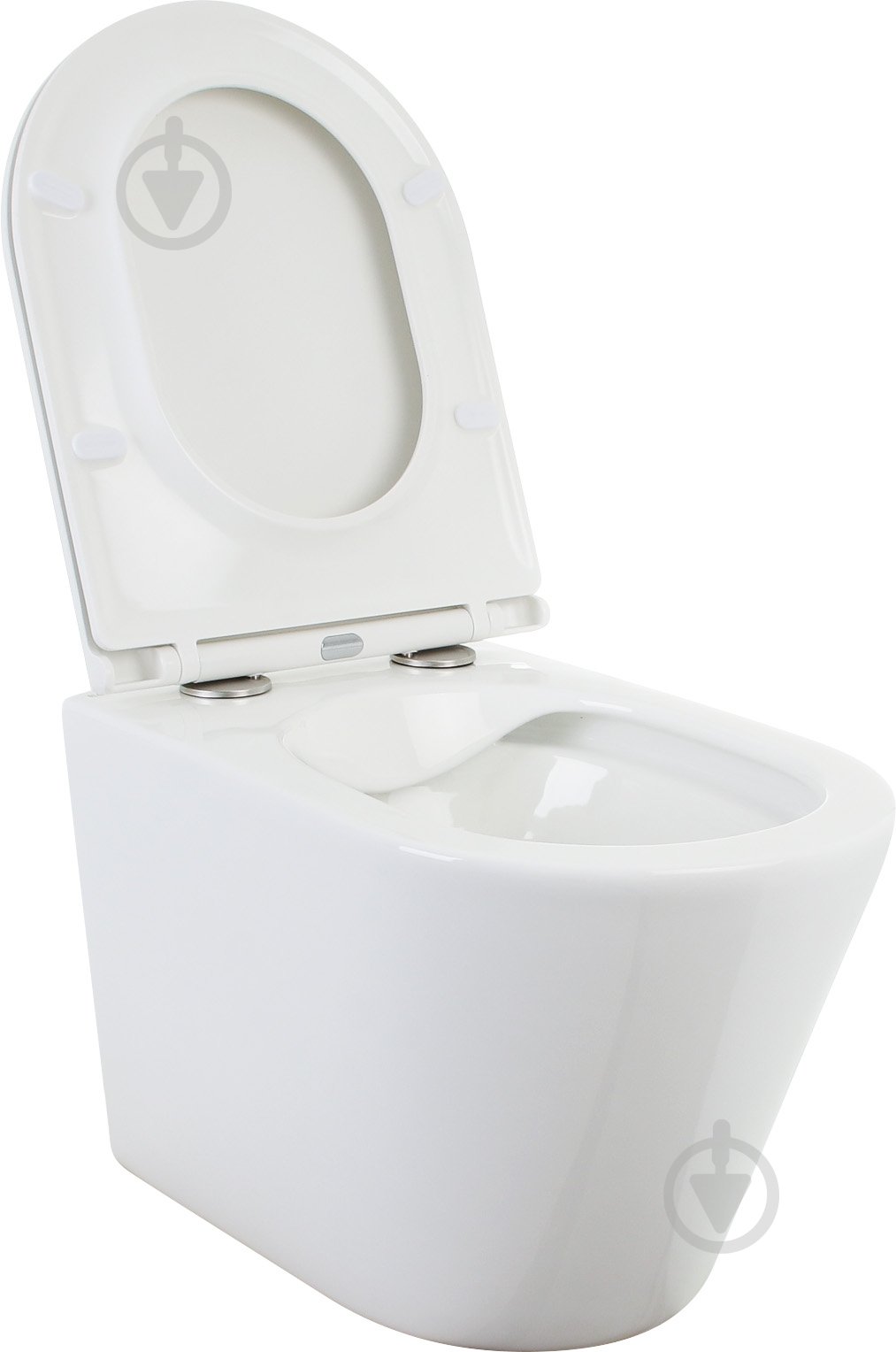 Унитаз подвесной EGO PRIDE NEW Rimless - фото 2