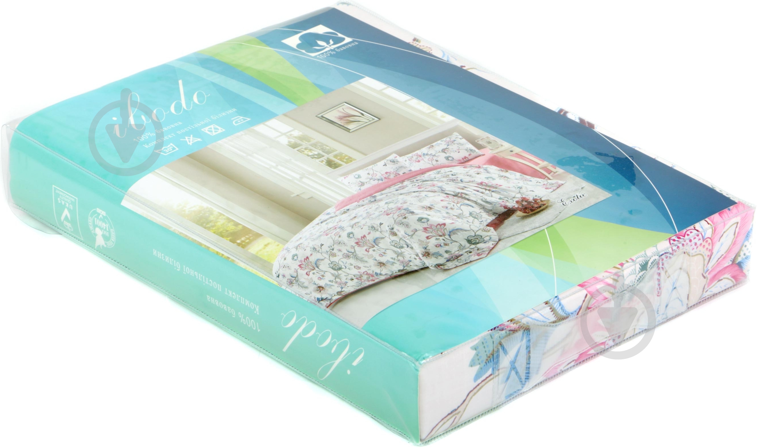 Комплект постельного белья Еxotic 1,5 Ibodo - фото 3 Комплект постельного белья Еxotic 1,5 Ibodo - фото 3