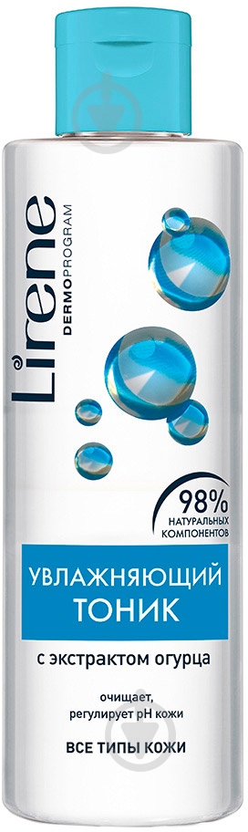 Тоник Lirene Dermo Program увлажняющий 200 мл - фото 1 Тоник Lirene Dermo Program увлажняющий 200 мл - фото 1