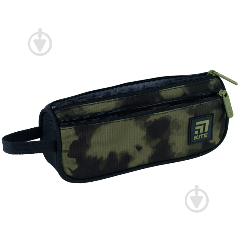Пенал 643-4 KITE хаки - фото 4