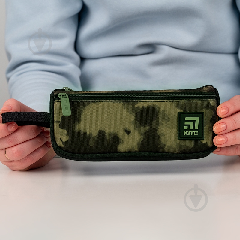 Пенал 643-4 KITE хаки - фото 5