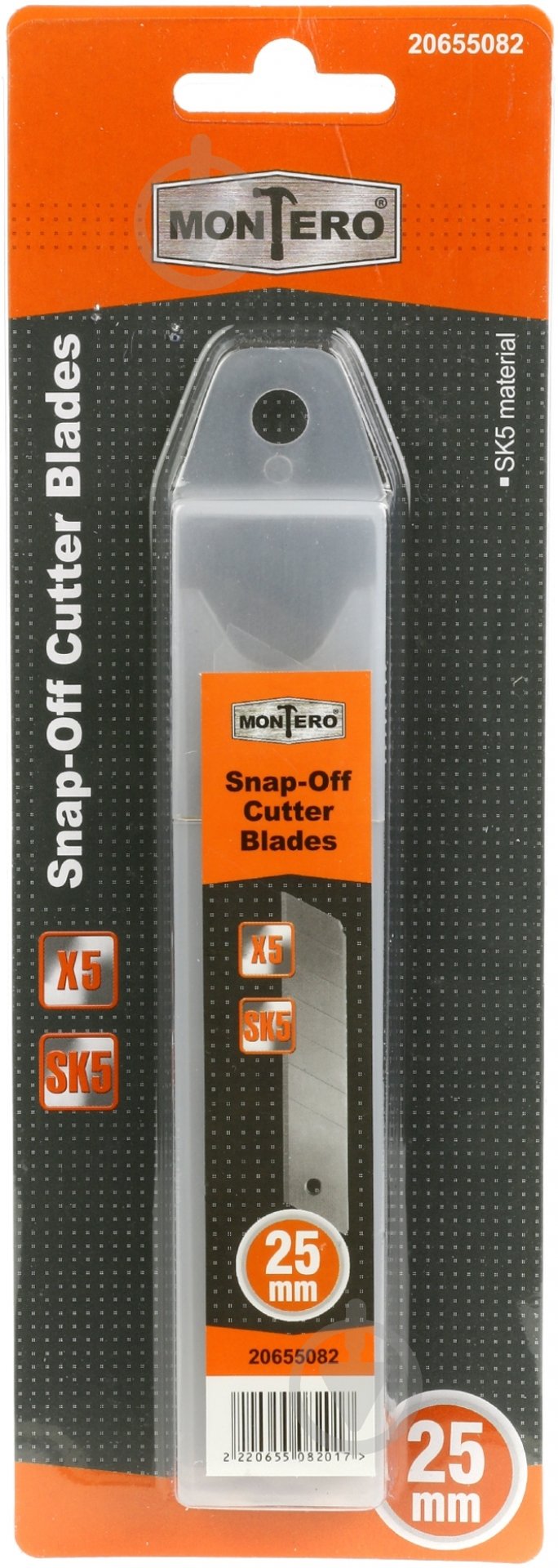 Лезвие сегментное Montero 25-10-SK5 - фото 3 Лезвие сегментное Montero 25-10-SK5 - фото 3
