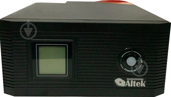 Преобразователь напряжения Altek с зарядным устройством ASK12 1000VA / 800W DC12V 109415 - фото 1
