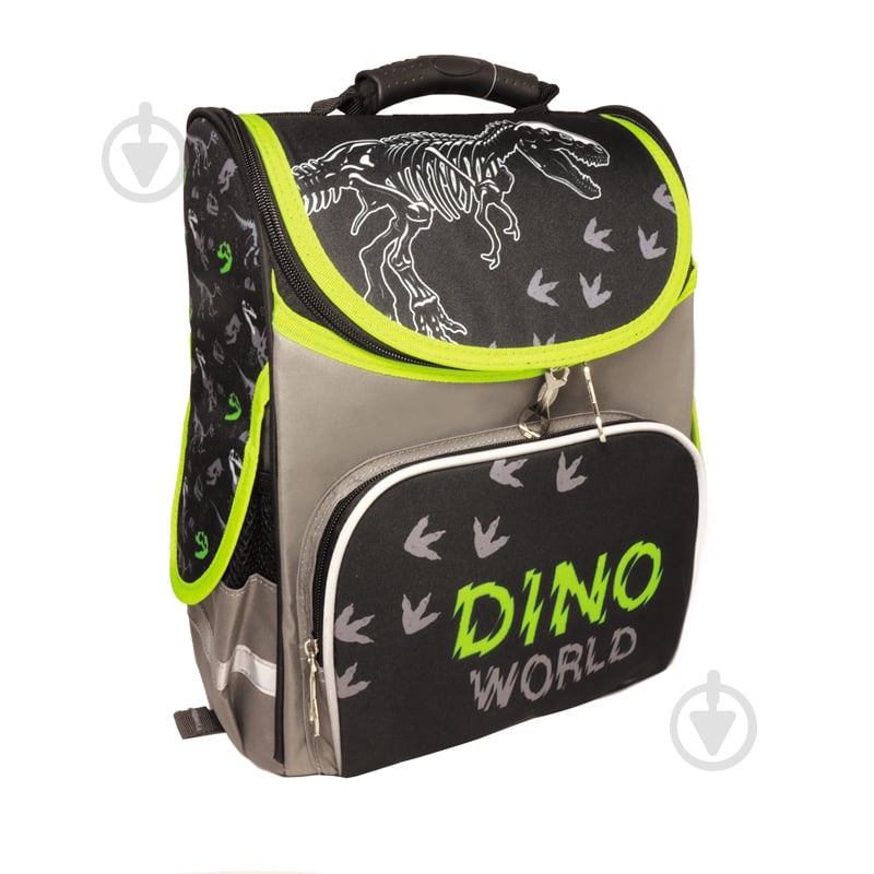Ранец школьный Leader Stationery Dino Динозавр 52602719 - фото 1 Ранец школьный Leader Stationery Dino Динозавр 52602719 - фото 1