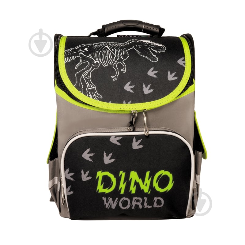 Ранец школьный Leader Stationery Dino Динозавр 52602719 - фото 2 Ранец школьный Leader Stationery Dino Динозавр 52602719 - фото 2