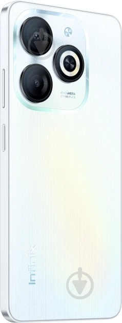 Смартфон Infinix Smart 8 4/128GB galaxy white - фото 7 Смартфон Infinix Smart 8 4/128GB galaxy white - фото 7