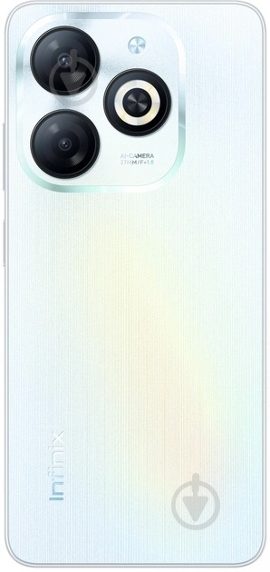 Смартфон Infinix Smart 8 4/128GB galaxy white - фото 5 Смартфон Infinix Smart 8 4/128GB galaxy white - фото 5