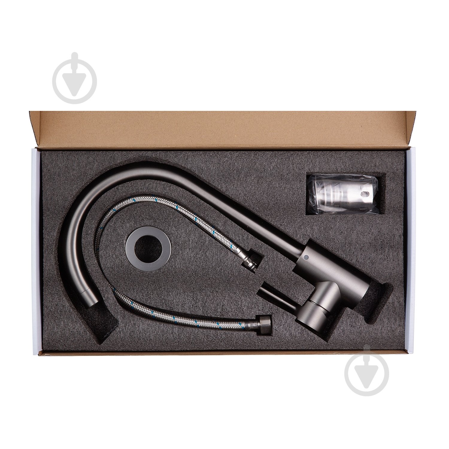 Змішувач для кухні Kroner KRP Edelstahl Klassisch - SCH035PVD - фото 2 Змішувач для кухні Kroner KRP Edelstahl Klassisch - SCH035PVD - фото 2