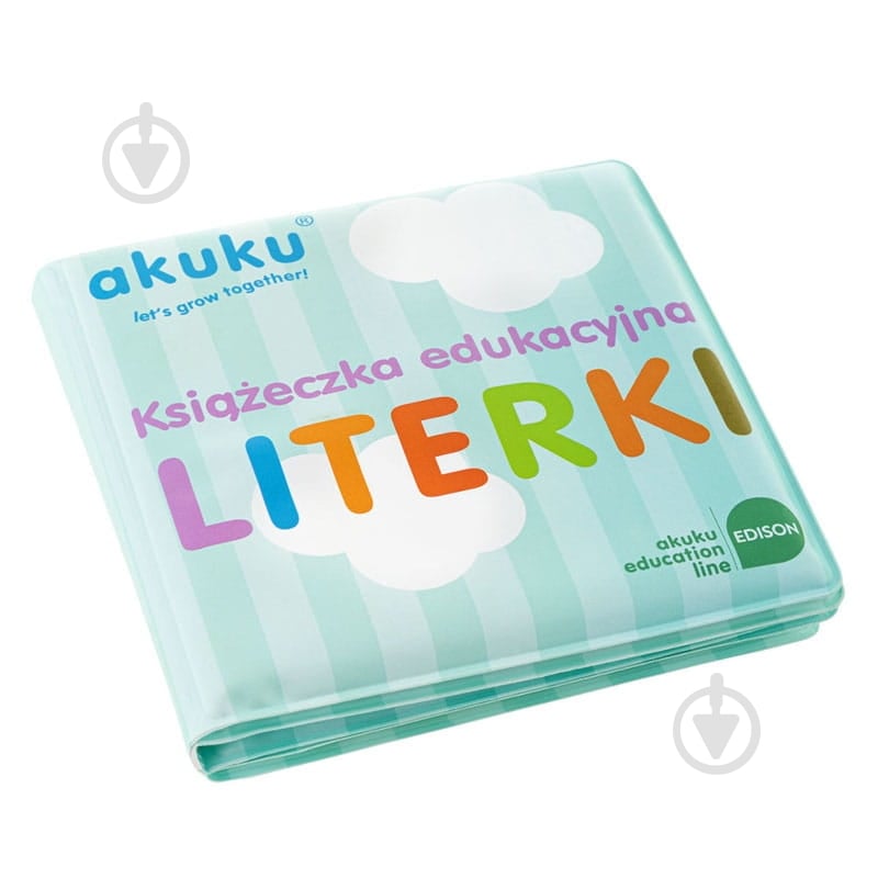 Книга-игрушка Akuku Буквы A0475 - фото 1