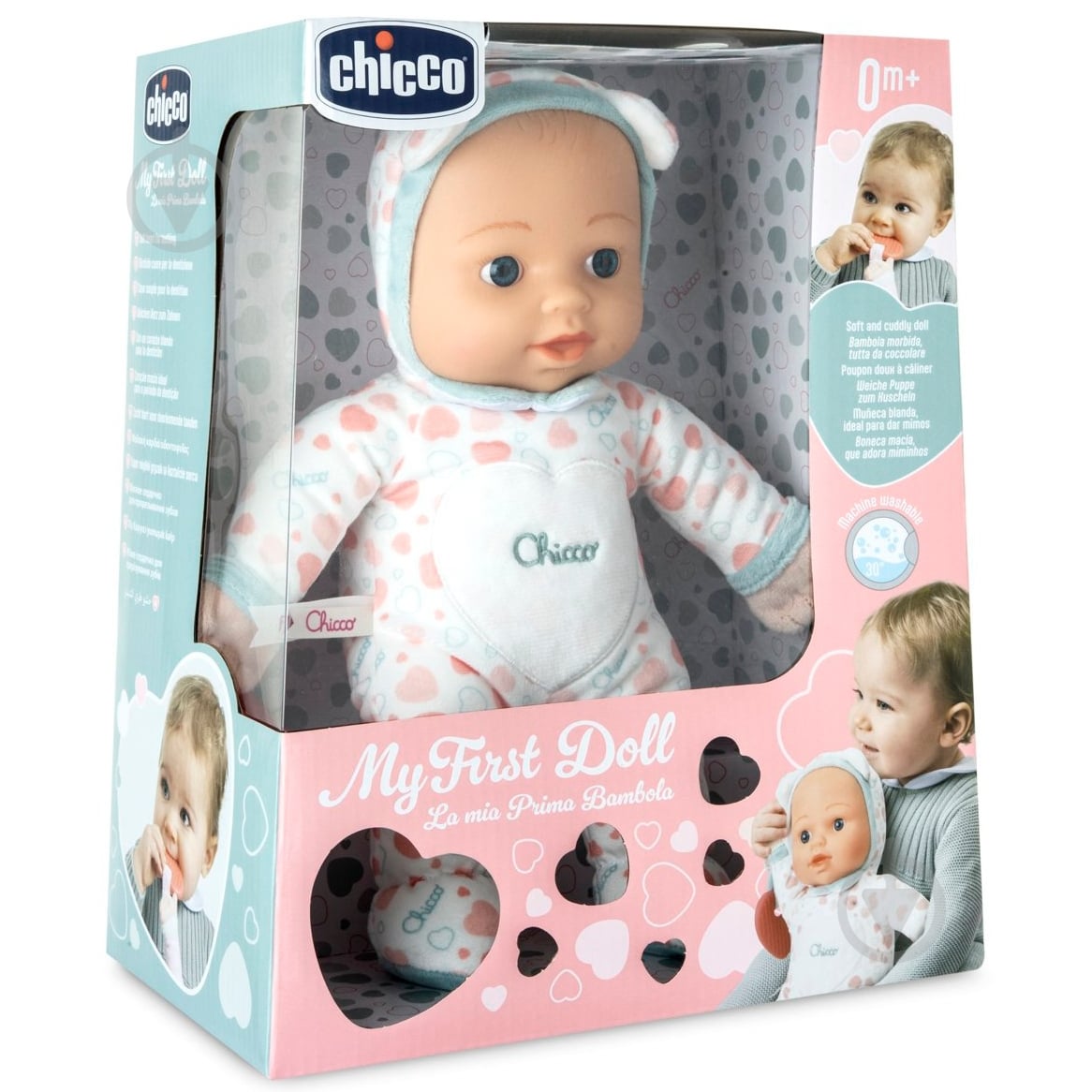Игрушка Chicco "My First Doll" 12117.20 - фото 2