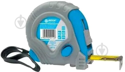 Рулетка Mega 20119 10 м x 32 мм - фото 1 Рулетка Mega 20119 10 м x 32 мм - фото 1