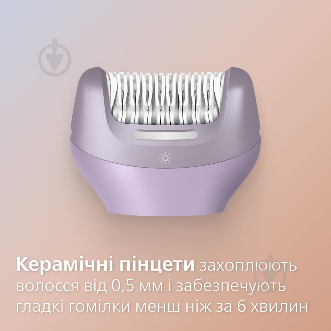 Эпилятор Philips Series 9000 BRE728/00 - фото 4 Эпилятор Philips Series 9000 BRE728/00 - фото 4