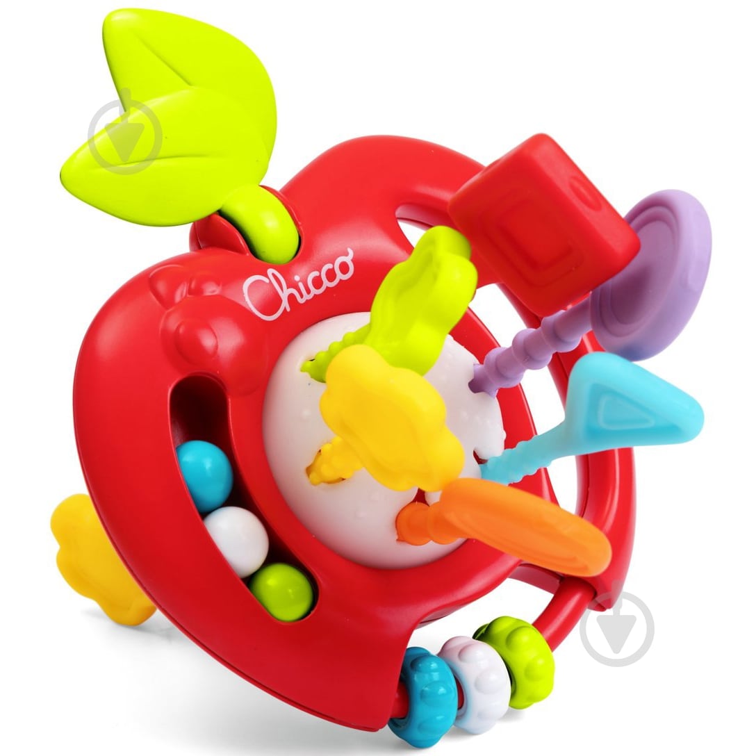 Игрушка развивающая Chicco "Яблочко" 12348.00 - фото 1