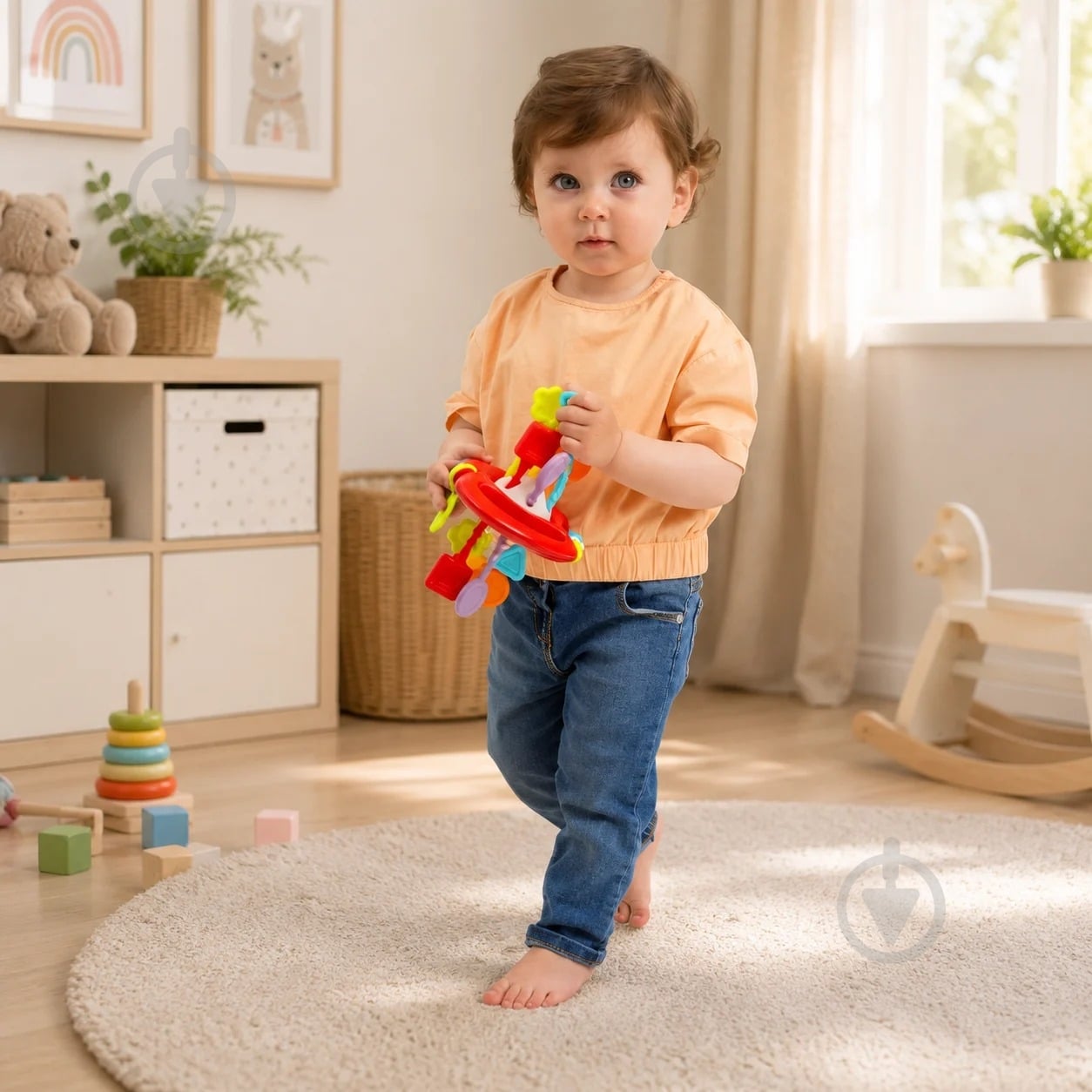 Игрушка развивающая Chicco "Яблочко" 12348.00 - фото 5