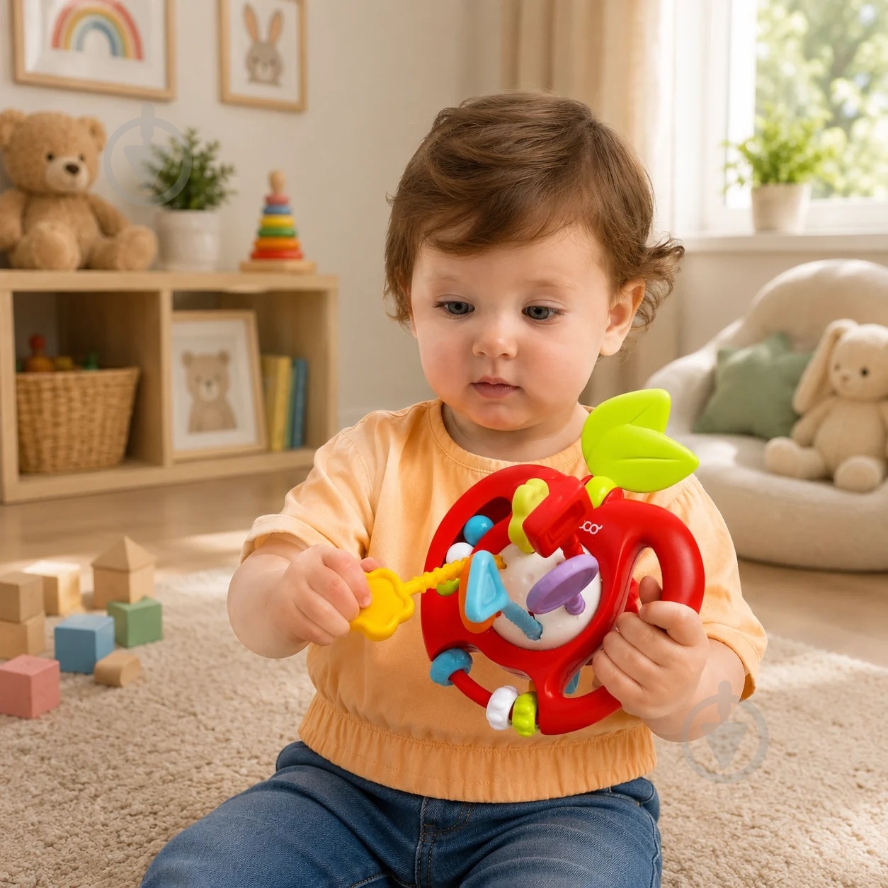 Игрушка развивающая Chicco "Яблочко" 12348.00 - фото 6