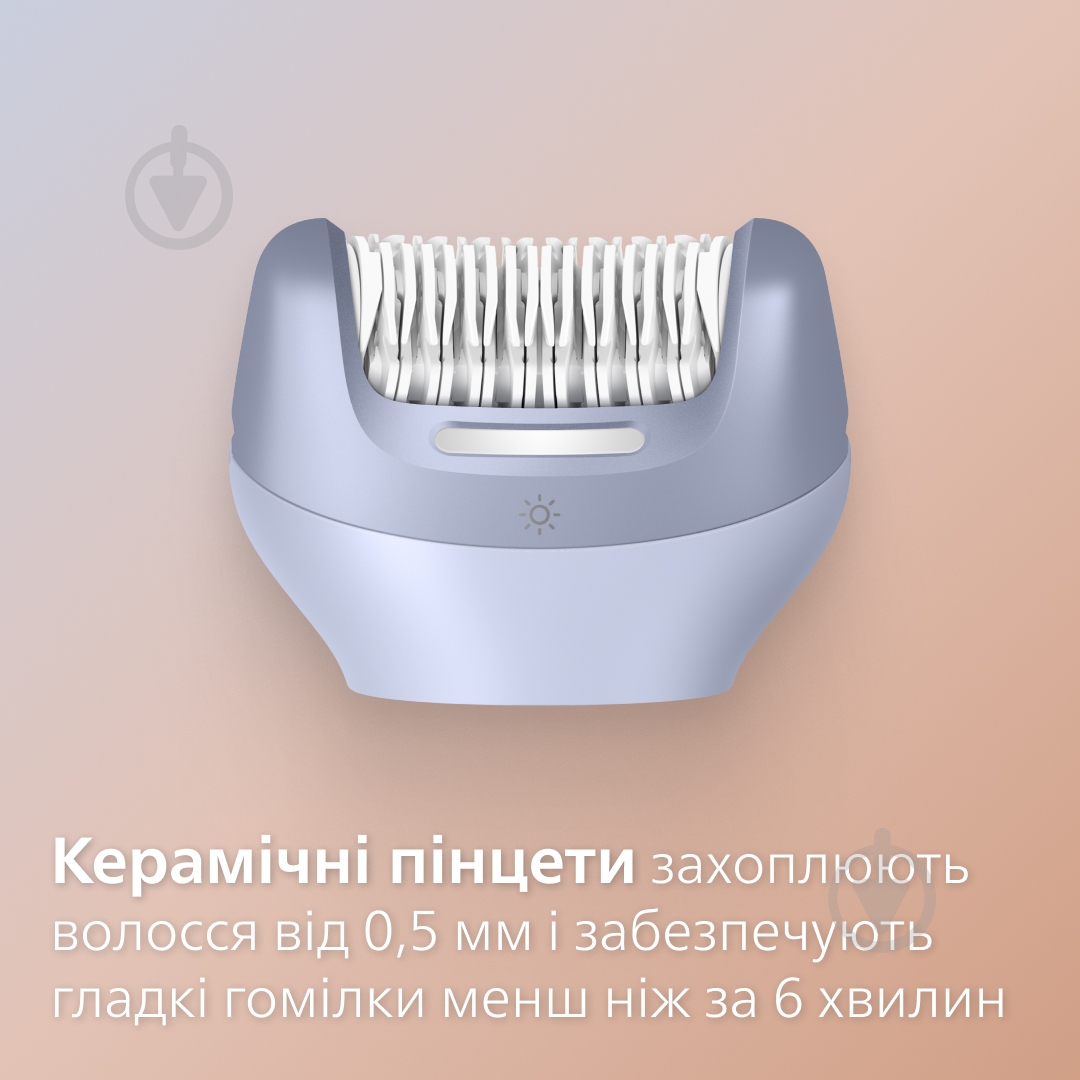 Епілятор Philips Series 8000 BRE709/00 - фото 7 Епілятор Philips Series 8000 BRE709/00 - фото 7