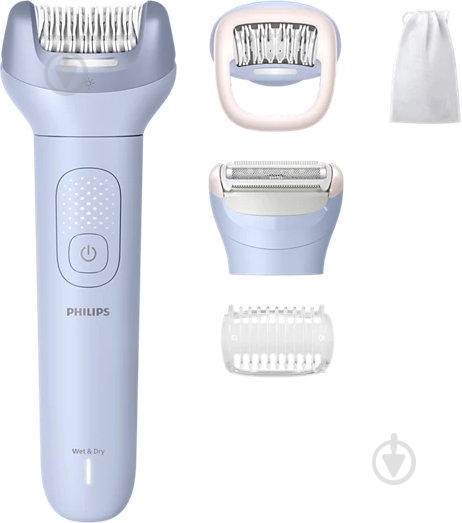 Епілятор Philips Series 8000 BRE709/00 - фото 1 Епілятор Philips Series 8000 BRE709/00 - фото 1