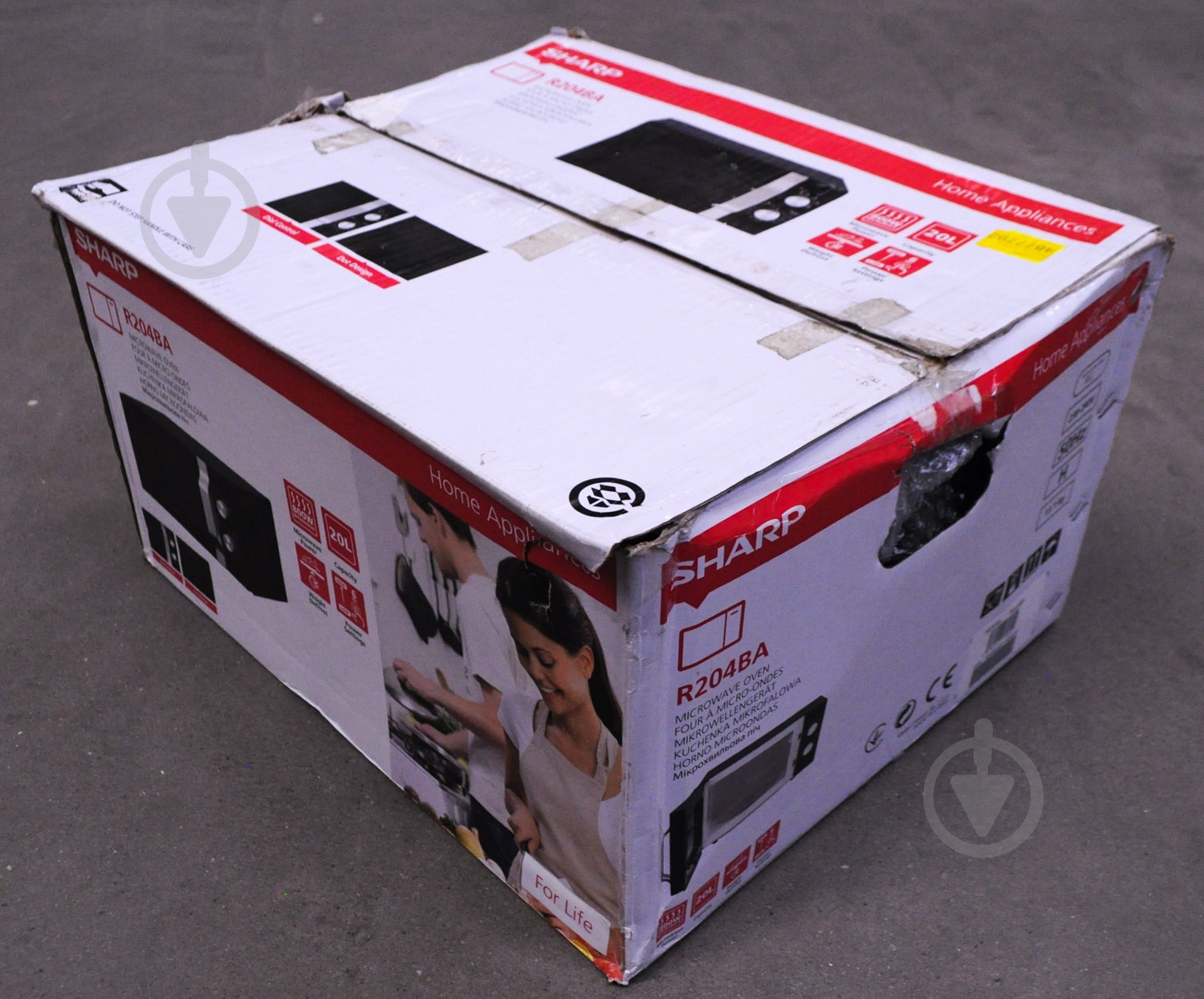 УЦЕНКА! Микроволновая печь Sharp R204BA (УЦ №72) - фото 6