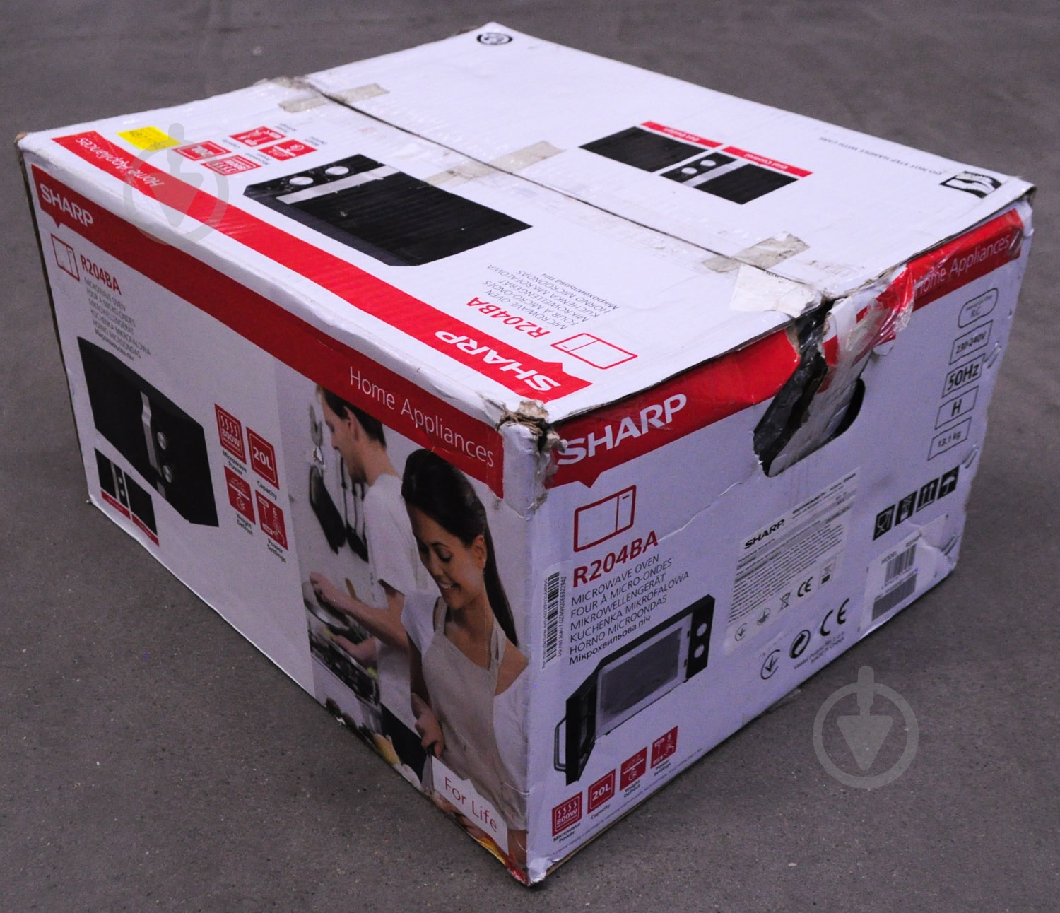 УЦЕНКА! Микроволновая печь Sharp R204BA (УЦ №72) - фото 7