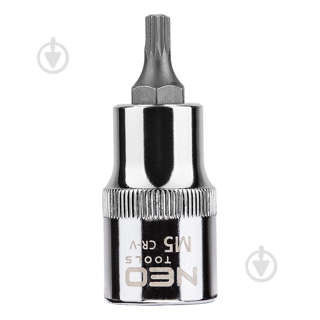 Бита NEO tools M5x55 мм 1 шт. 08-730 - фото 1 Бита NEO tools M5x55 мм 1 шт. 08-730 - фото 1