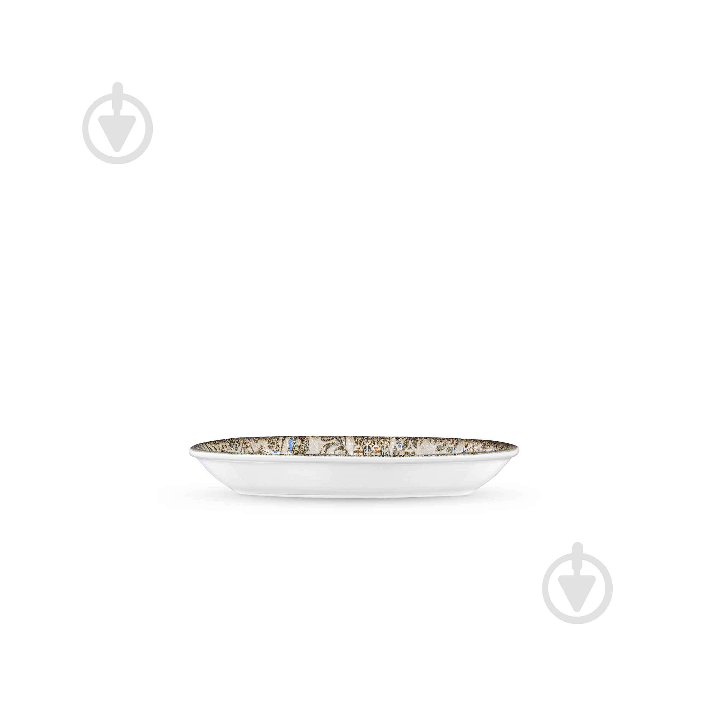 Блюдо овальное Wilmax Vintage Mosaic Graphics 16x9 см WL-671341 / A - фото 2 Блюдо овальное Wilmax Vintage Mosaic Graphics 16x9 см WL-671341 / A - фото 2