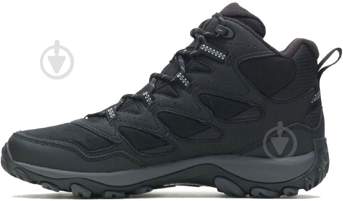 Черевики MERRELL WEST RIM SPORT THERMO MID WP J036641 р.41,5 чорний - фото 2
