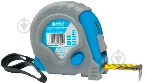 Рулетка Mega 20117 7,5 м x 25 мм - фото 1 Рулетка Mega 20117 7,5 м x 25 мм - фото 1