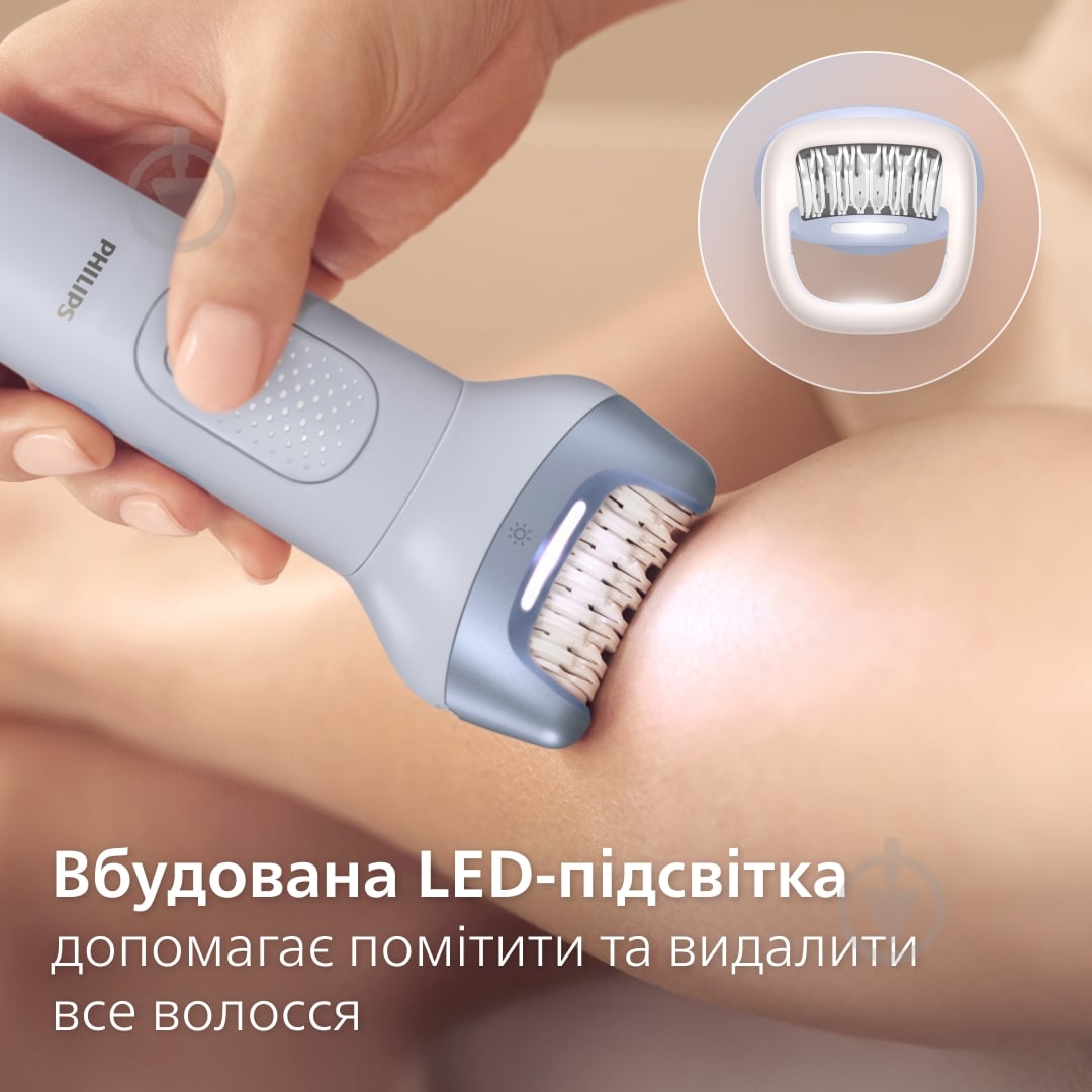 Эпилятор Philips Series 8000 BRE708/00 - фото 4 Эпилятор Philips Series 8000 BRE708/00 - фото 4