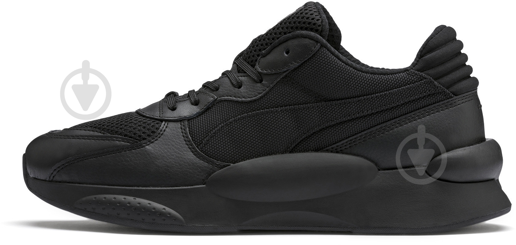 Кроссовки женские весенние Puma RS 9.8 CORE 37036802 р.42 черные - фото 1