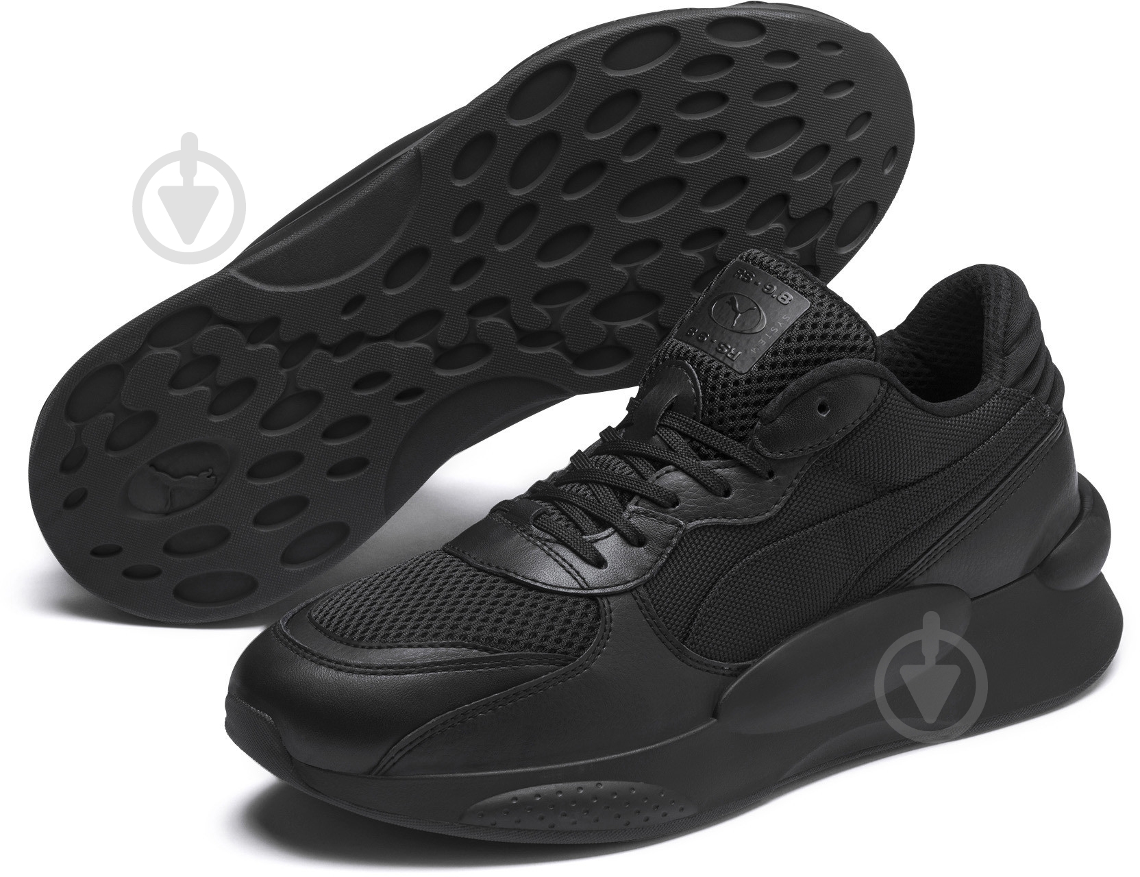 Кроссовки женские весенние Puma RS 9.8 CORE 37036802 р.42 черные - фото 2