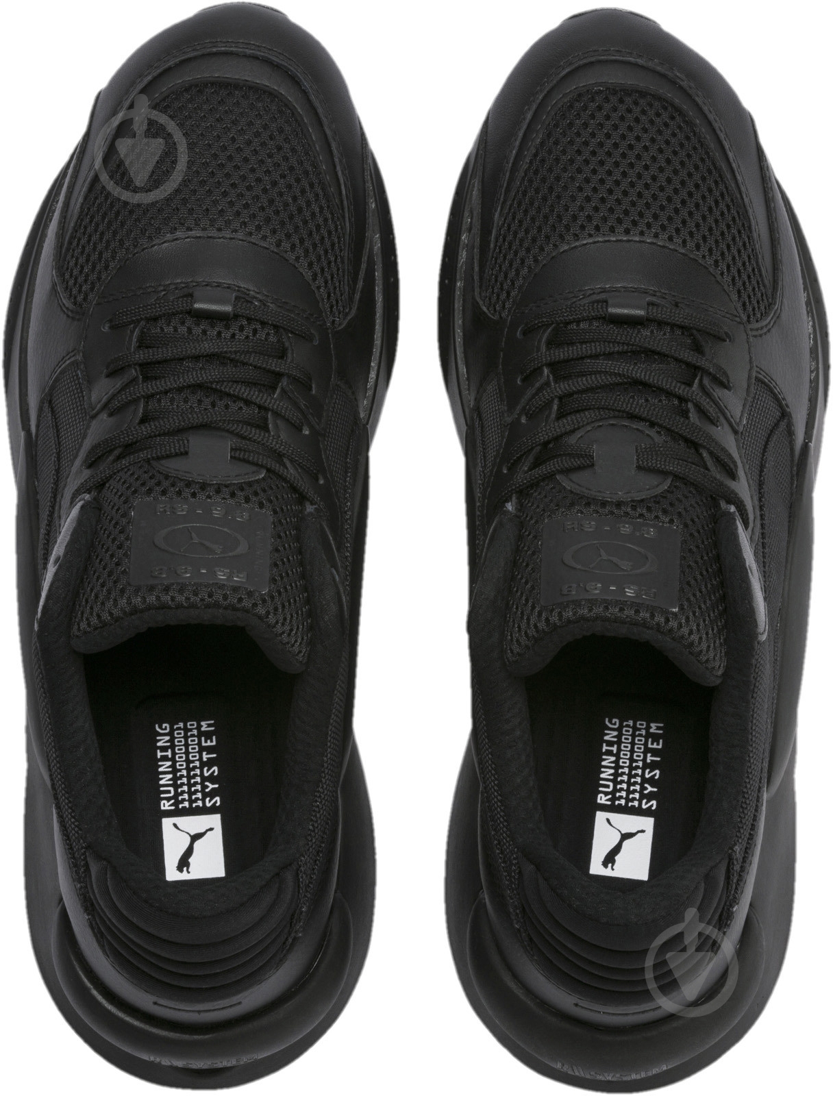 Кроссовки женские весенние Puma RS 9.8 CORE 37036802 р.42 черные - фото 6