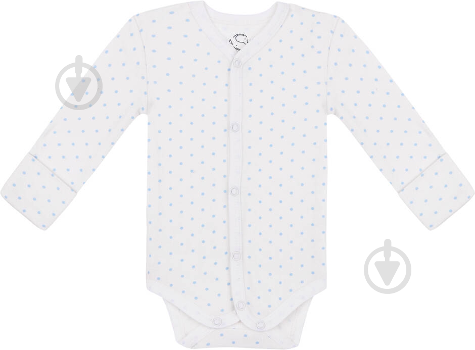 Боди для мальчика Sasha р.56 белый - фото 1 Боди для мальчика Sasha р.56 белый - фото 1