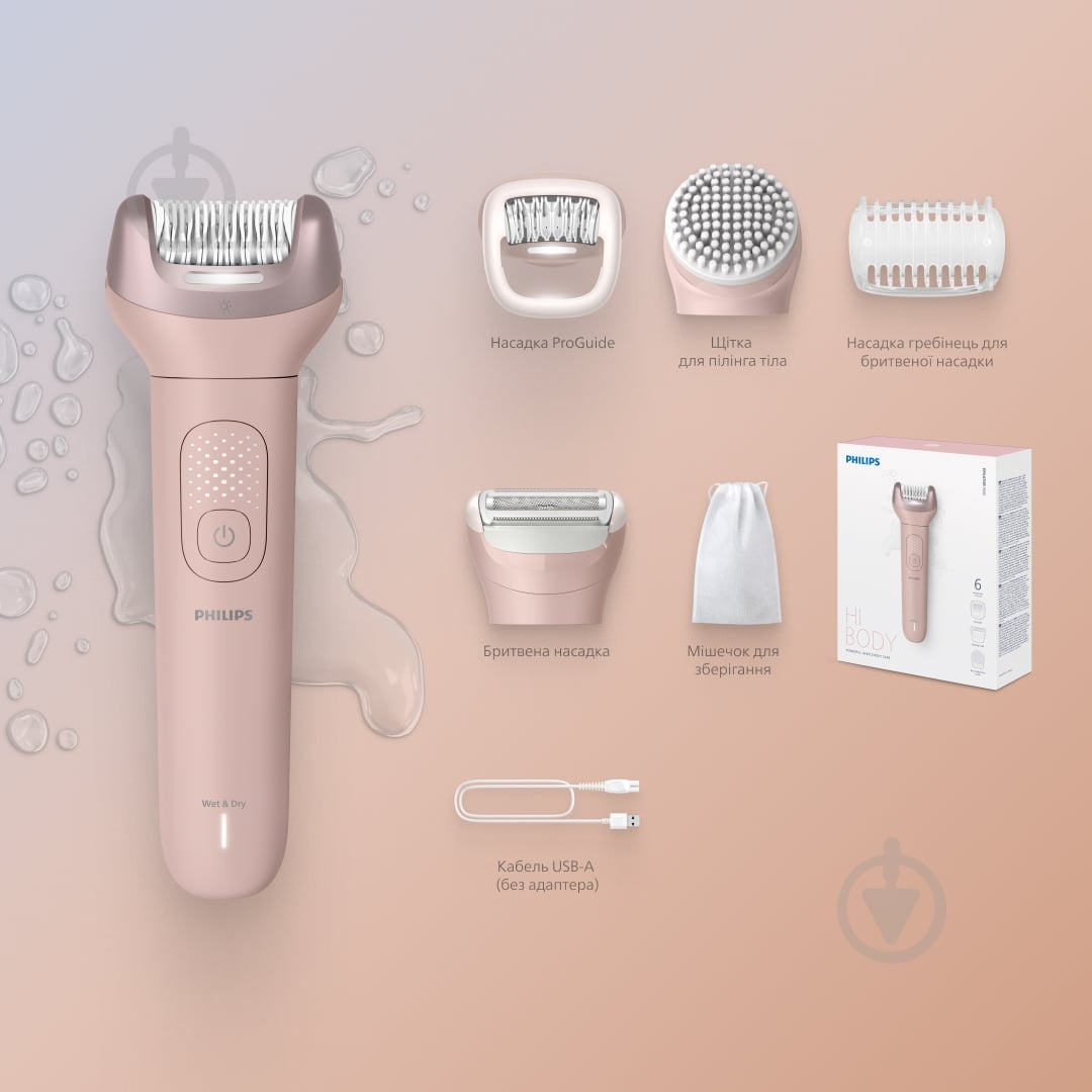Эпилятор Philips Series 9000 BRE718/00 - фото 4