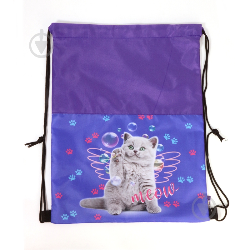 Сумка для обуви Leader Котик - фото 3